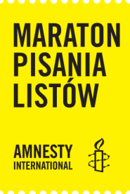 Maraton Pisania Listów z Amnesty International