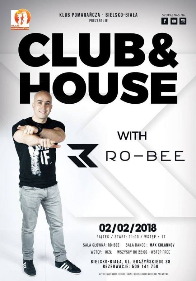 Club & House with Ro-Bee