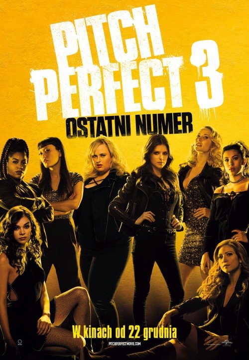Pitch Perfect 3 - Premiera