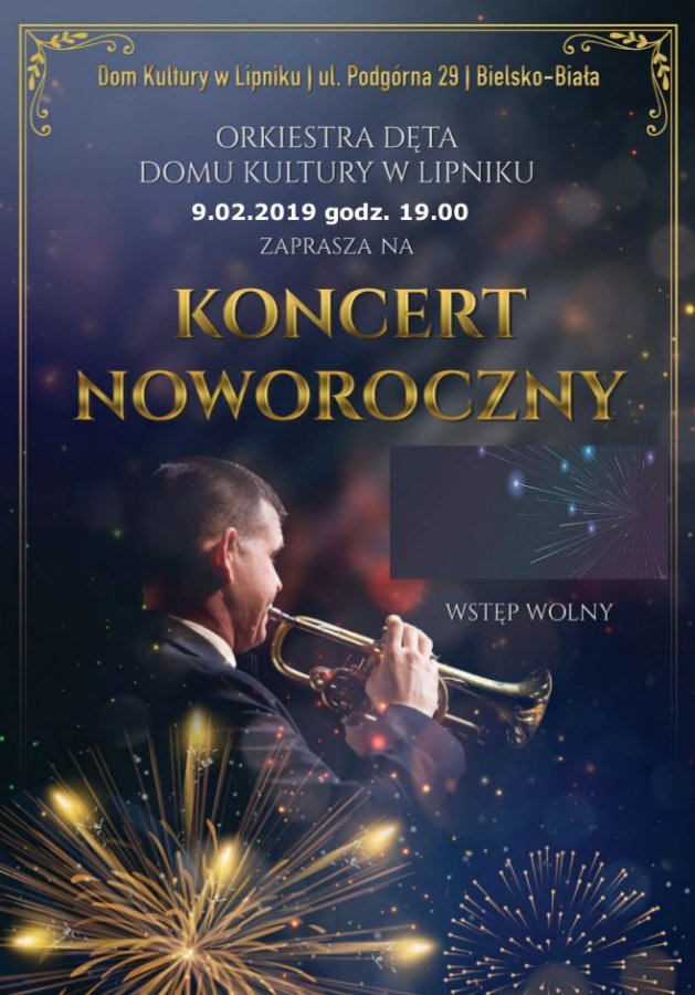 Koncert Noworoczny Orkiestry Dętej