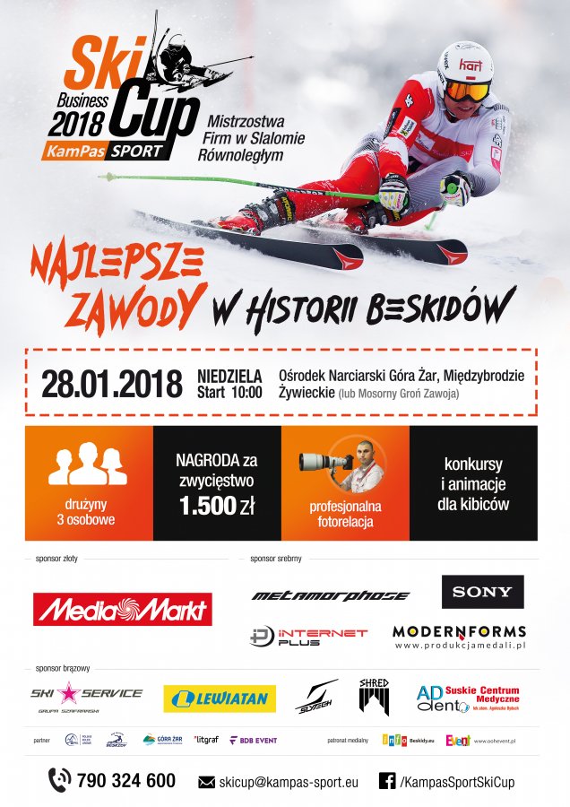 KamPas Sport Business Ski Cup 2018