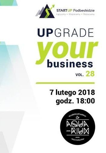 Upgrade Your Business vol. 21