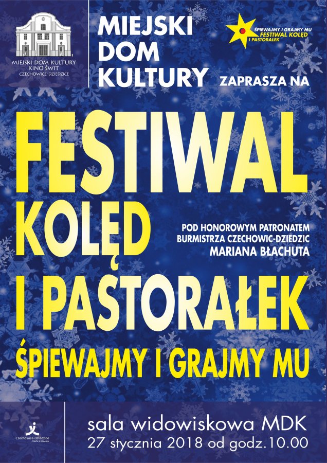 I Festiwal Kolęd i Pastorałek