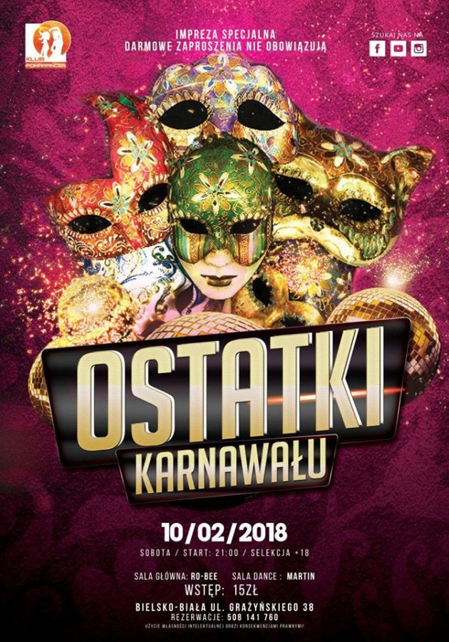 Ostatki karnawału