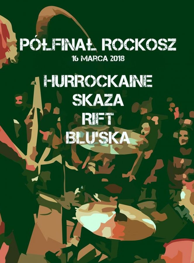 II Półfinał ROCKOSZ 2018