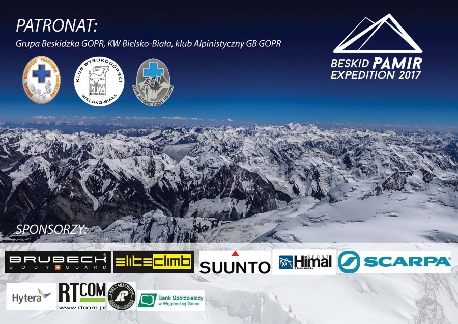 Beskid Pamir Expedition 2017
