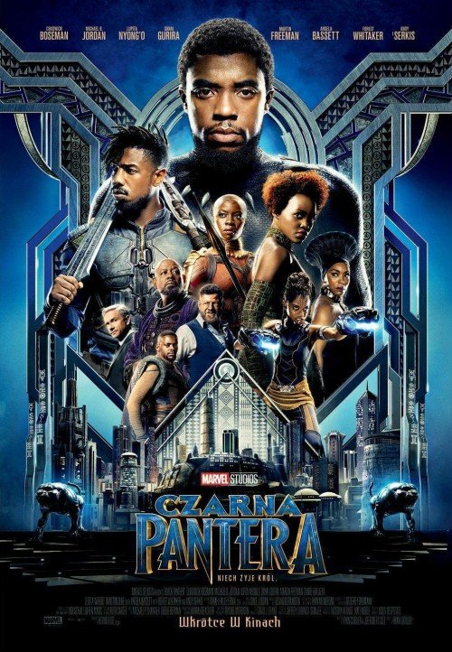 Czarna Pantera (2D, dubbing)