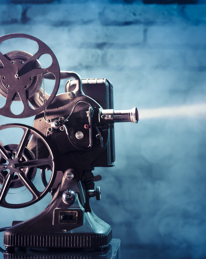 Stare Kino w Starym Zamku