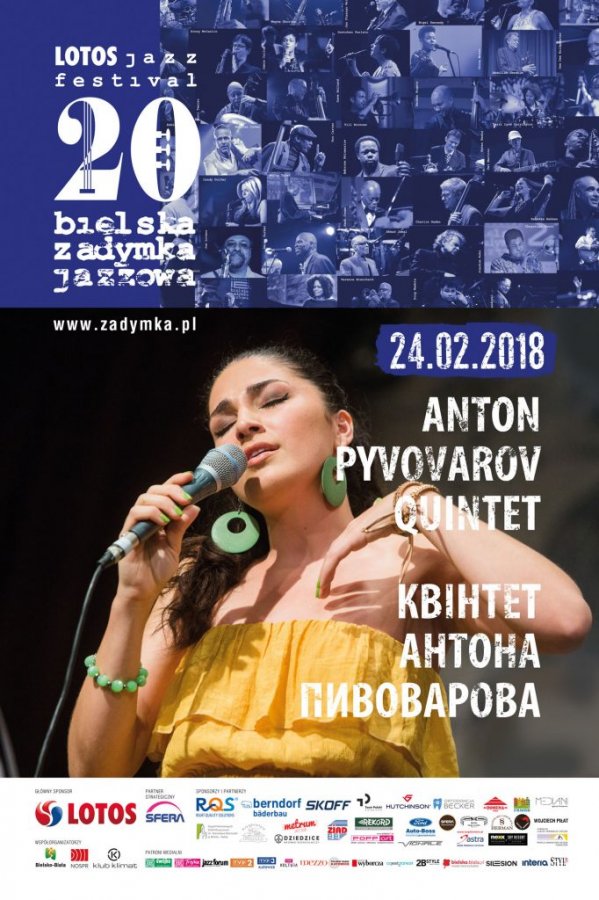 Anton Pyvovarov Quintet