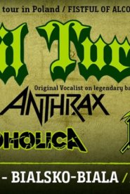 Neil Turbin (voc Anthrax), Alcoholica, Death Revival