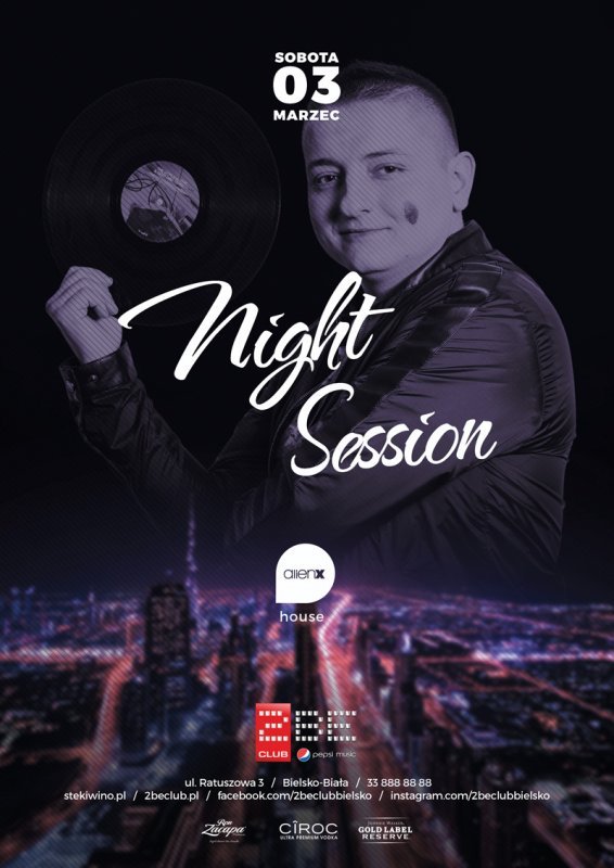 Night Session by DJ ALIEN X