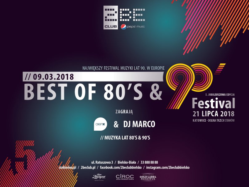 90' festiwal FT. DJ MARCO & Alien X