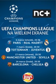 Liga Mistrzów UEFA: 13.03.18 – MANCHESTER UNITED - SEVILLA