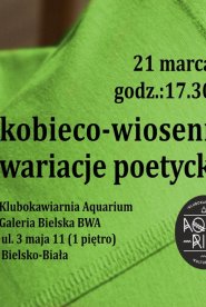 Kobieco-wiosenne wariacje poetyckie