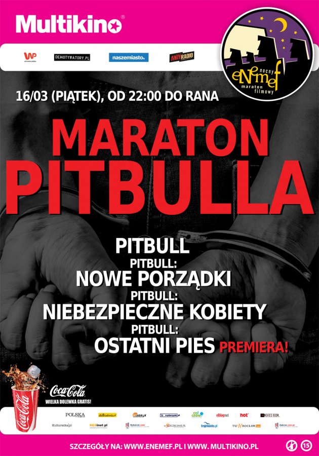 ENEMEF: Maraton Pitbulla z "Pitbull. Ostatni Pies"