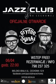 Gryfne Synki – taneczne otwarcie Jazz Club na Cechowej