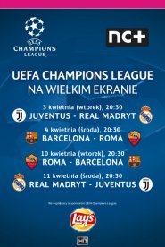 Ćwierćfinałowe mecze Ligi Mistrzów UEFA