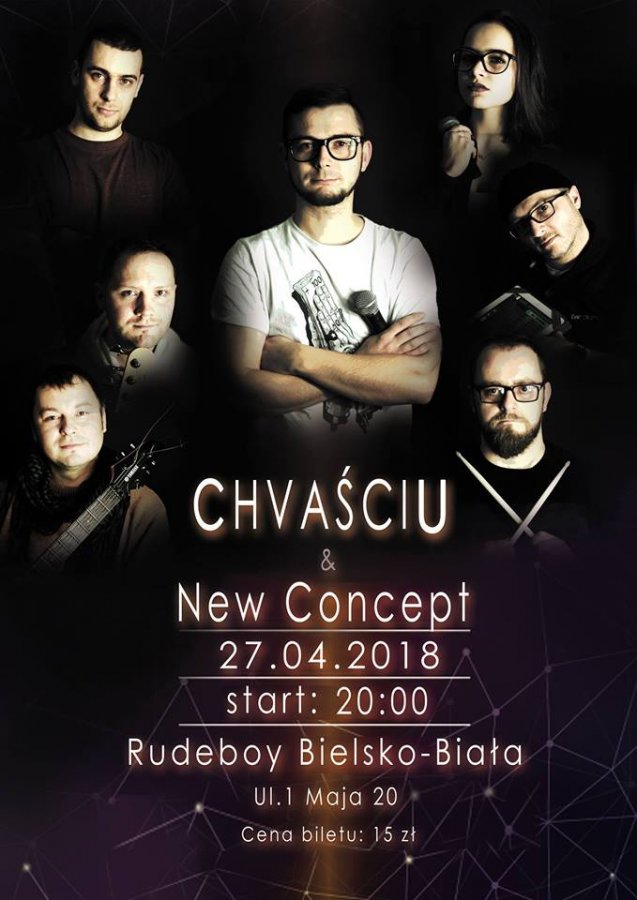 Chvaściu & New Concept w Bielsku!