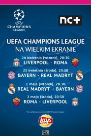 Liga mistrzów UEFA: półfinały