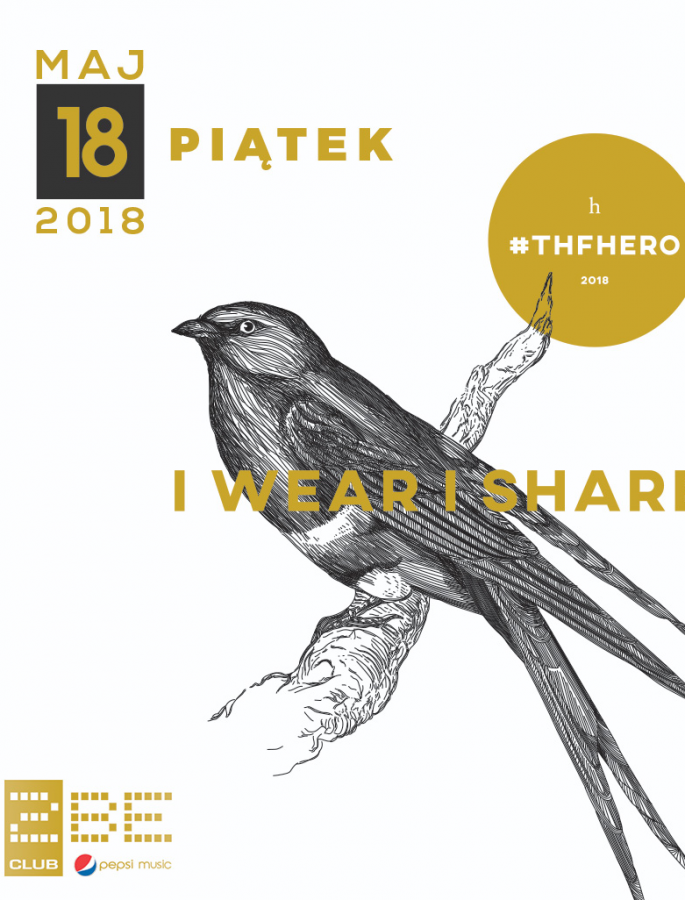 I wear I share – impreza charytatywna