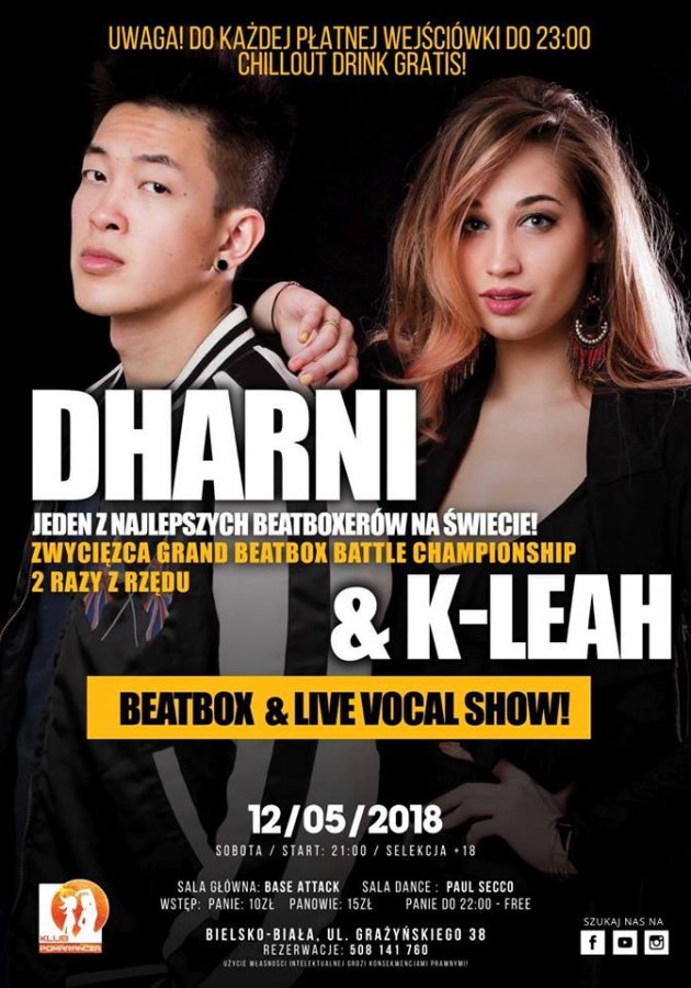 Dharni & K-Leah / Beatbox & Live Vocal Show