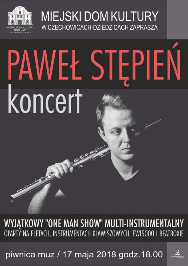 Paweł Stępień – koncert