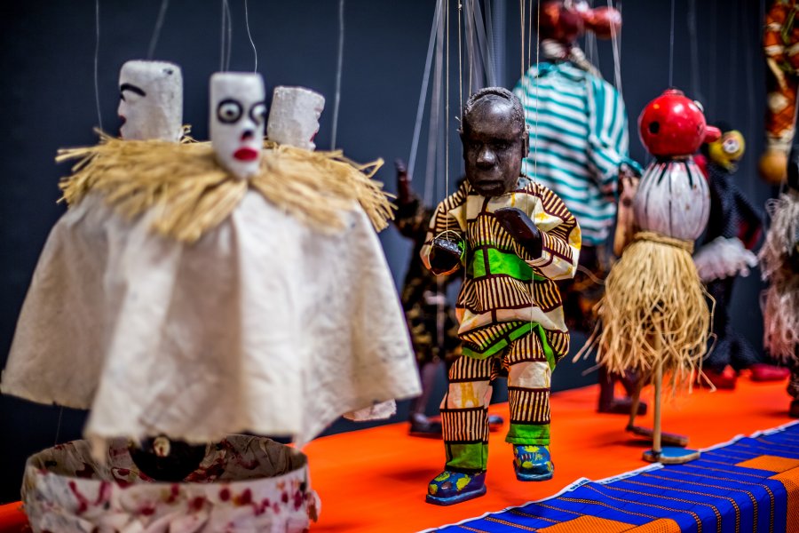 Kono Donkili. Afrykański teatr lalek