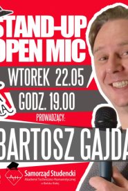 Juwenalia Podbeskidzia: Stand-Up Open Mic z Bartoszem Gajdą