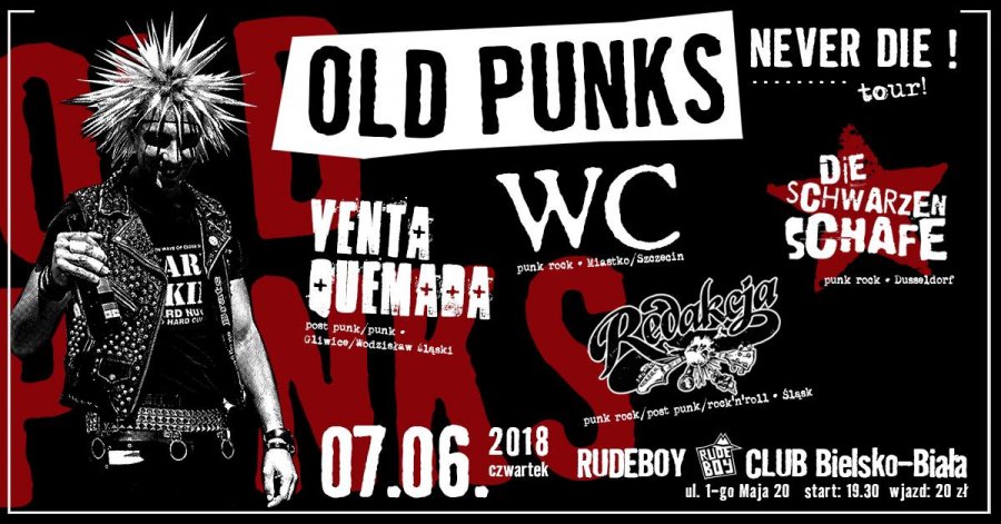 Old Punks never die!