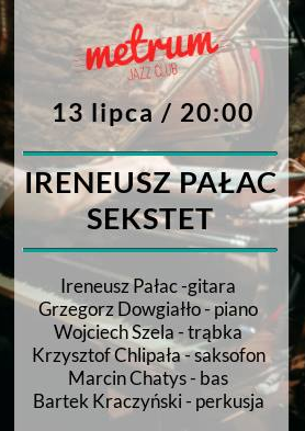 Ireneusz Pałac Sekstet
