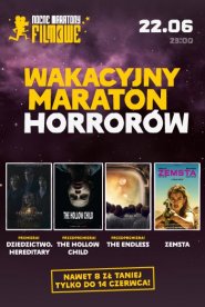 Wakacyjny maraton horrorów