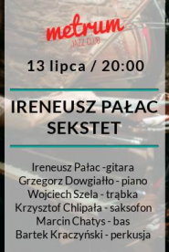 Ireneusz Pałac Sekstet