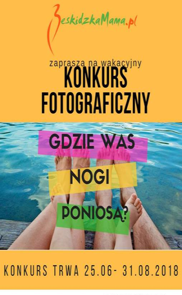 Wakacyjny Konkurs Foto