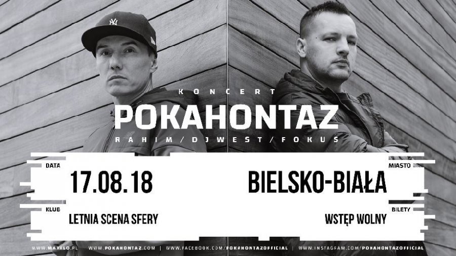 Pokahontaz – Rahim, DJ West, Focus