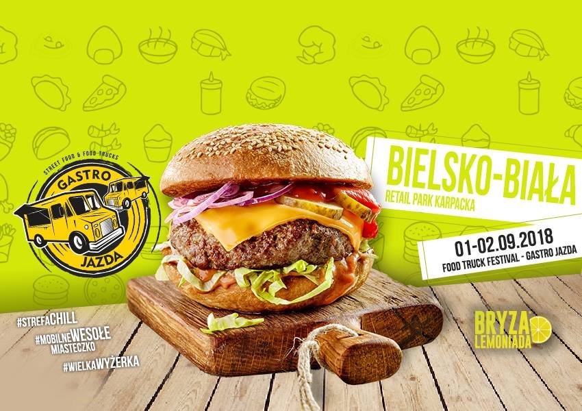 Zlot Foodtrucków w Bielsku Białej + Mobilne Wesołe Miasteczko