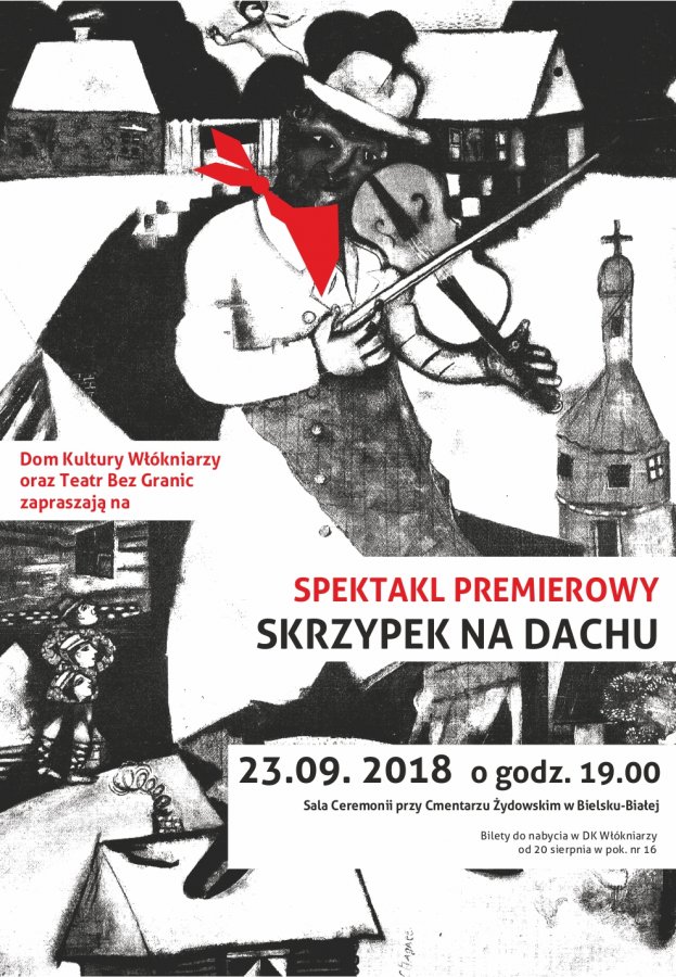 Skrzypek na dachu – spektakl premierowy
