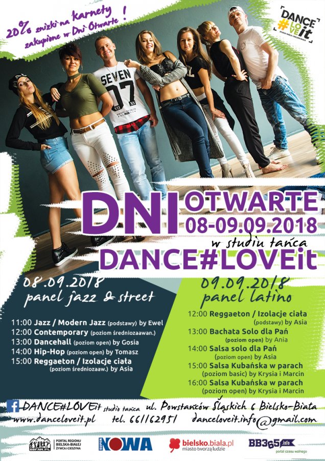 Dni Otwarte studia DANCE#LOVEit