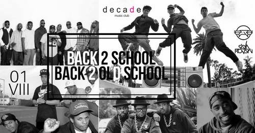 Back2School & Back2OldSchool