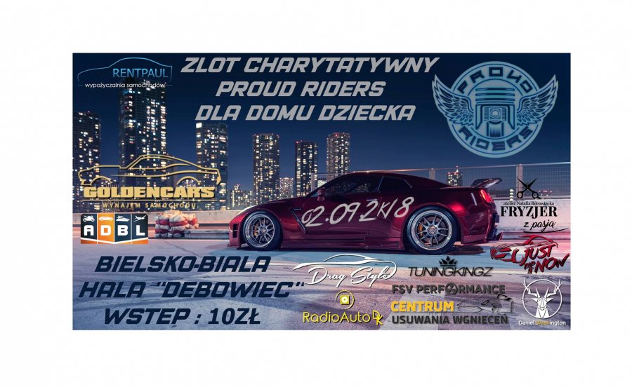 Zlot Charytatywny Proud Riders Bielsko Biała