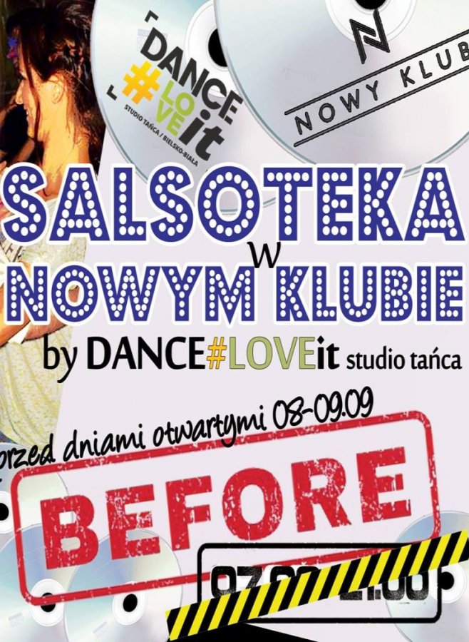 Salsoteka w Nowym Klubie