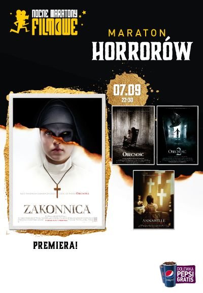 Maraton Horrorów z „Zakonnicą”