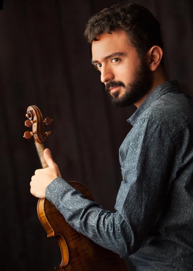 Koncert skrzypcowy: Eduardo Bortolotti