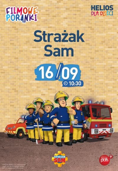 Filmowe Poranki – Strażak Sam cz. 5