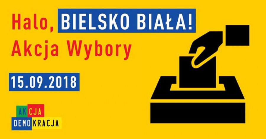 Halo, Bielsko-Biała! Akcja Wybory