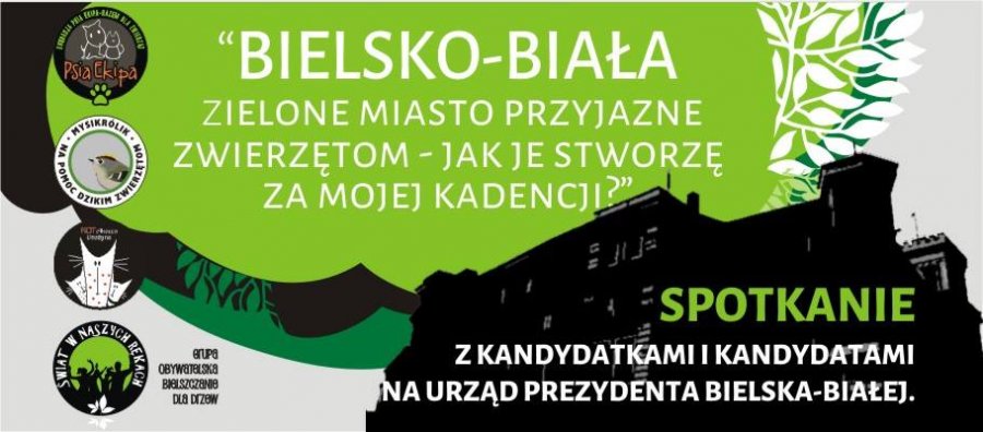 B-B – zielone miasto przyjazne zwierzętom. Spotkanie kandydatami