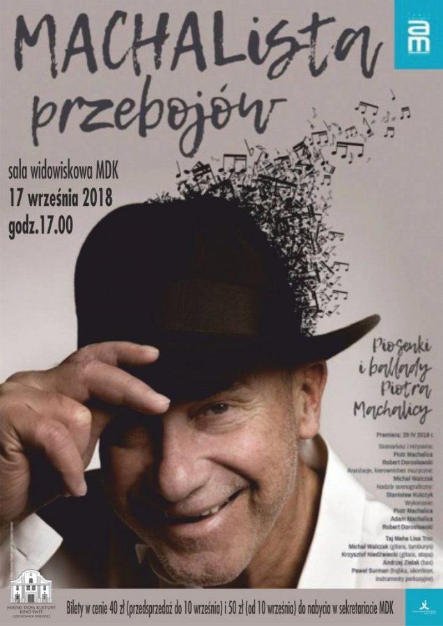 MACHALista przebojów