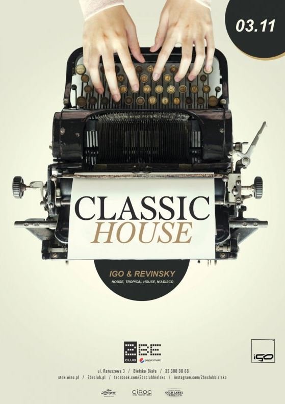 Classic house REVINSKY & IGO