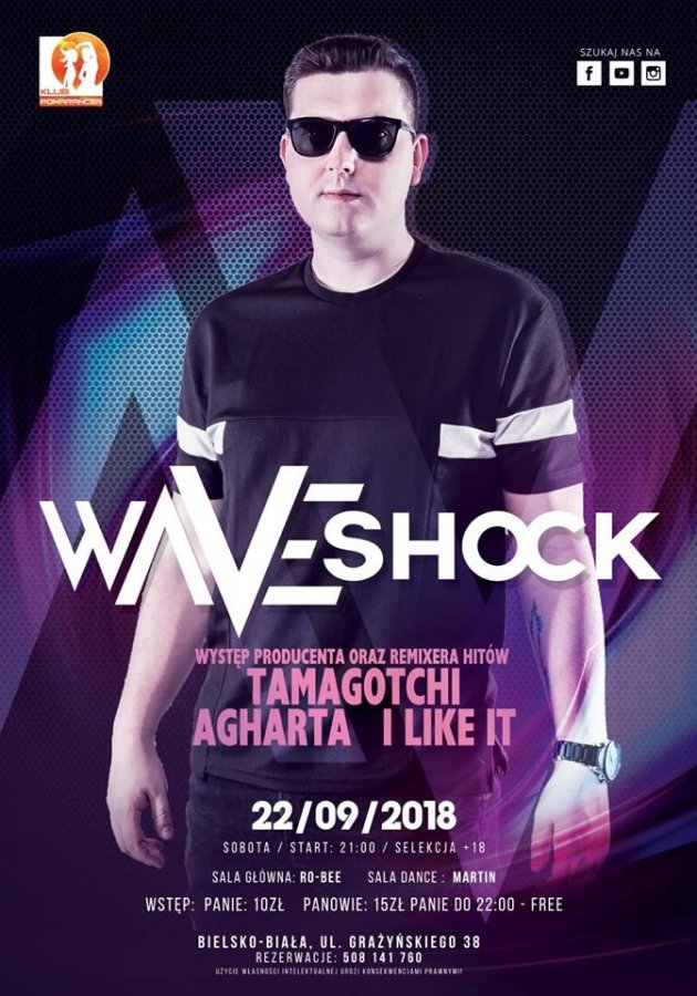 Waveshock – Agharta Tamagotchi // I like it