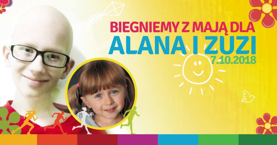 Biegniemy z Mają dla Alana i Zuzi