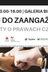 Od filmu do zaangażowania – warsztaty o prawach człowieka